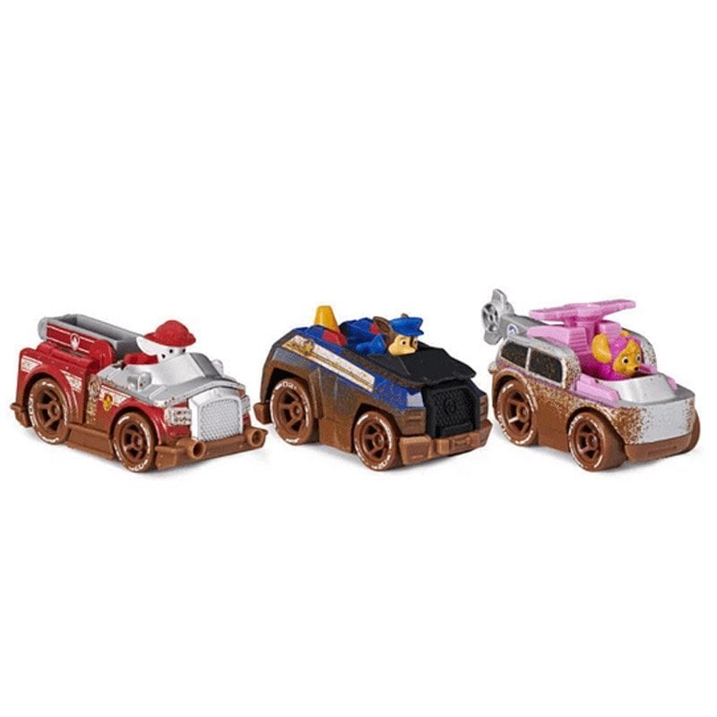 PAW PATROL OFF ROAD PACK 3 PAW PATROL OFF ROAD PACK 3